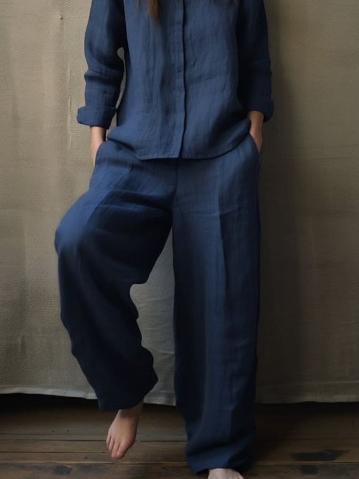 Linen Pants