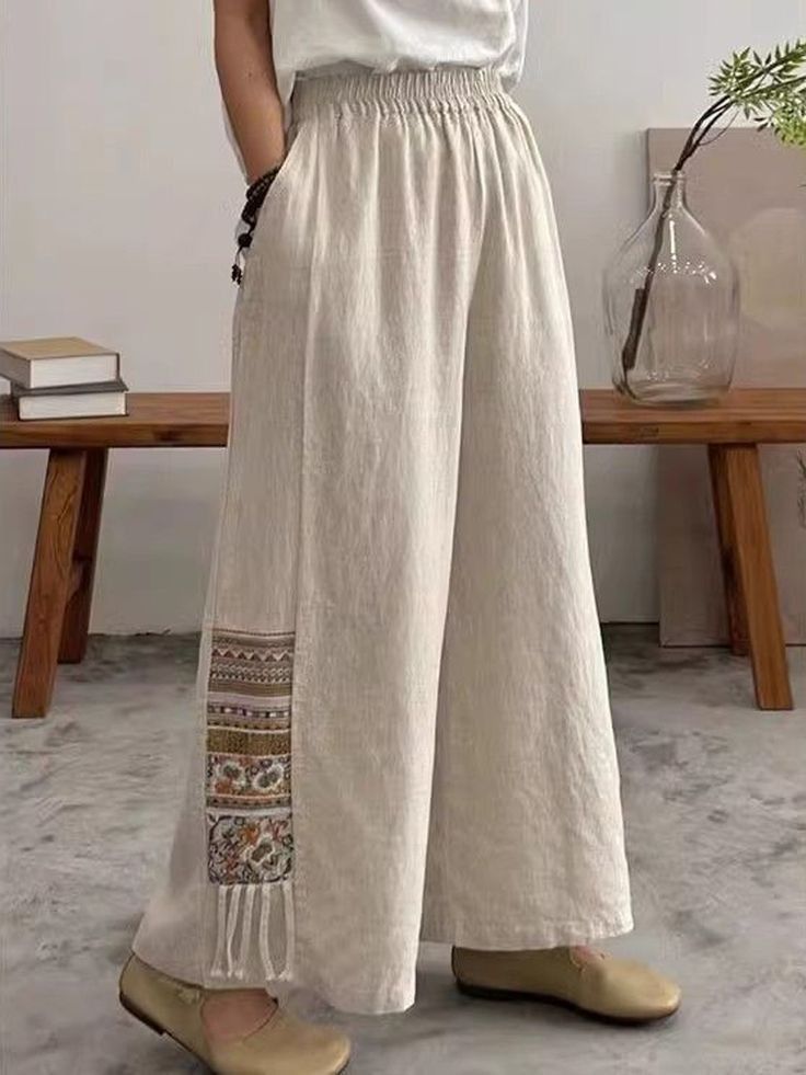 Linen Pants